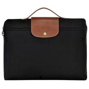 [100% Real] Longchamp Le Pliage Briefcase